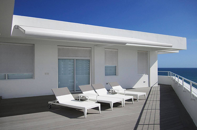 Folding arm awnings provide the comfort you need
