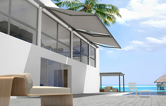 Folding arm awnings provide the comfort you need