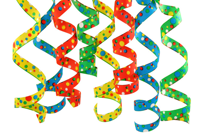 ribbons and tissue paper1