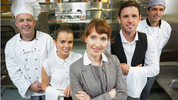 working in the hospitality industry