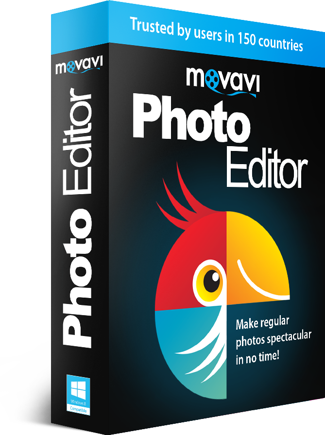 Movavi Photo Editor for Wi