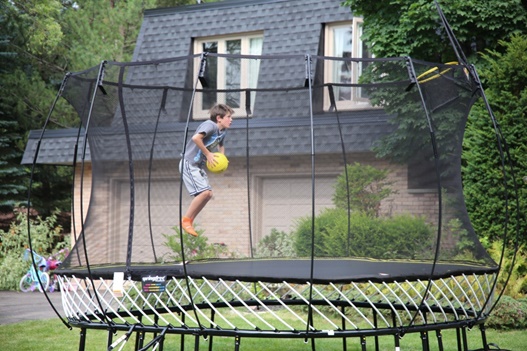 right-trampoline