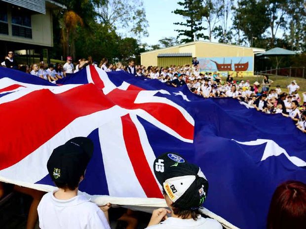 Australian National Flag and the Work of Allan Pidgeon